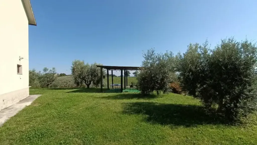 Jardin - Panoramic Villa with Olive Trees in Macerata