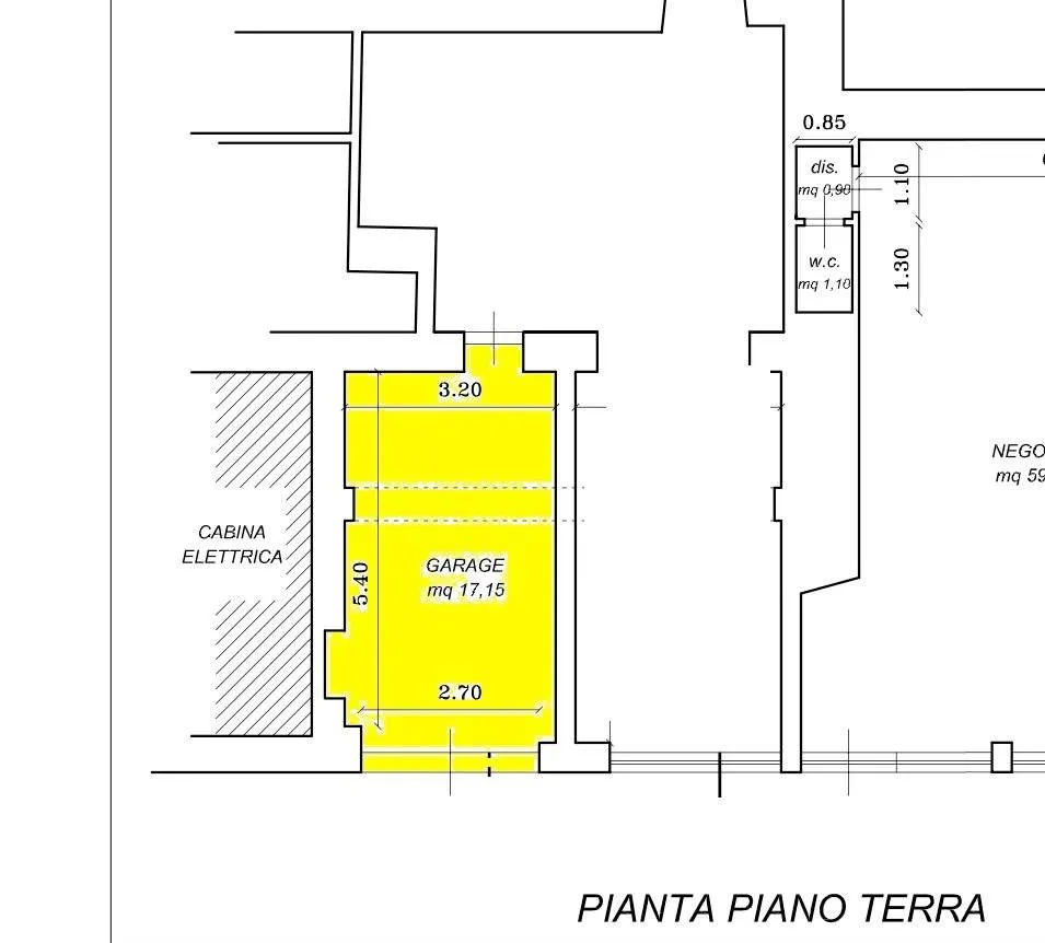 Plan - Luxury Apartment with Piazza View in Pietrasanta