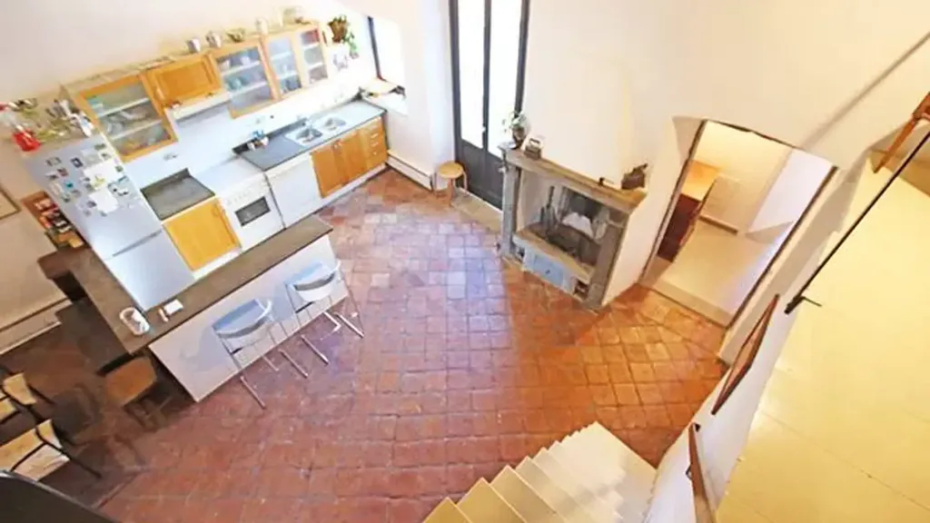 Séjour - Panoramic Apartment in Historic Tower, Bergamo
