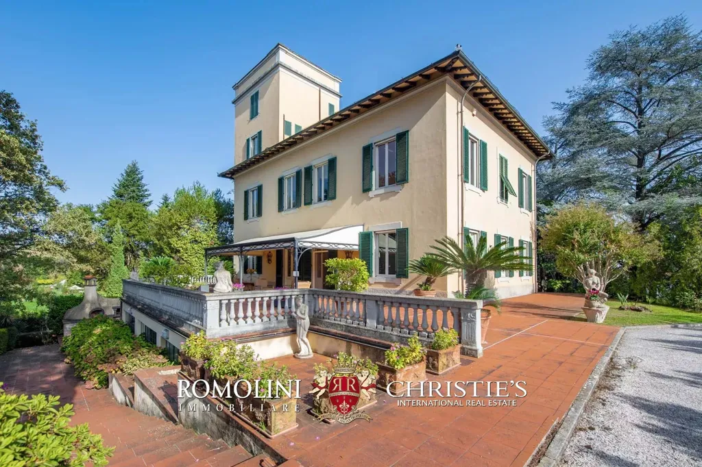 Extérieur - Restored Period Villa with Park in Lucca