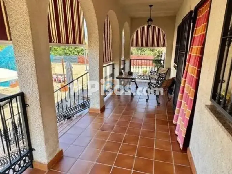 Terrasse - Chalet with Pool and Terraces in Palomeque
