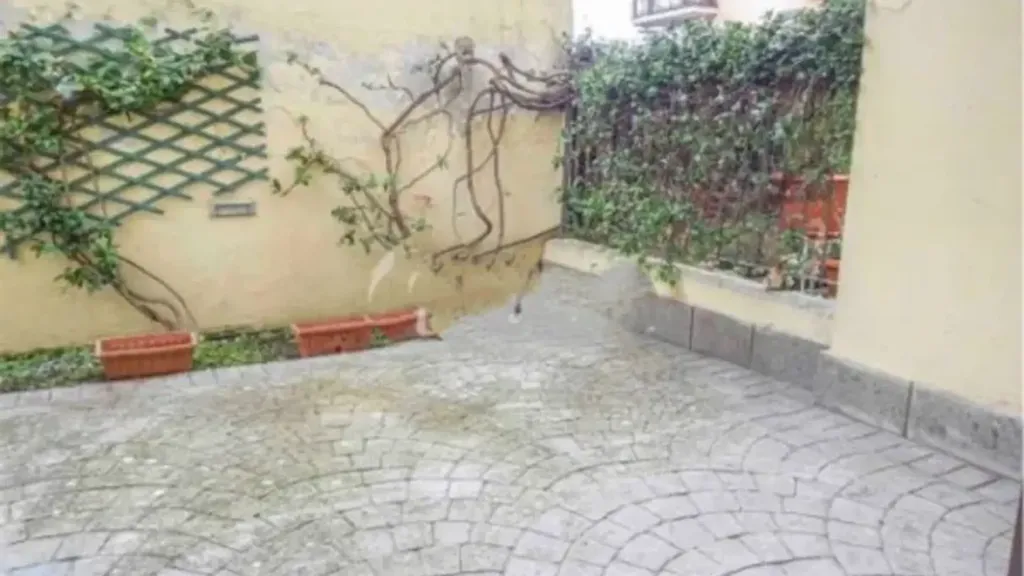 Jardin - Modernised Two-Bedroom Flat with Garden in Rome