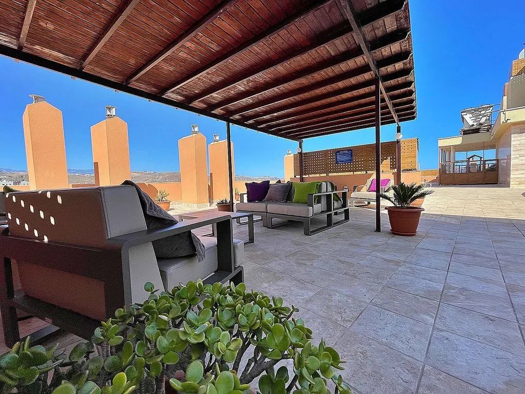 Terrace - Modern Flat with Terrace in Guanarteme