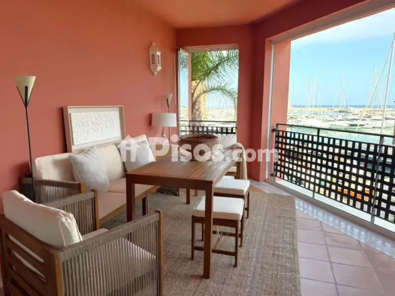 Terrasse - Luxury Apartment with Terrace in Sotogrande Marina