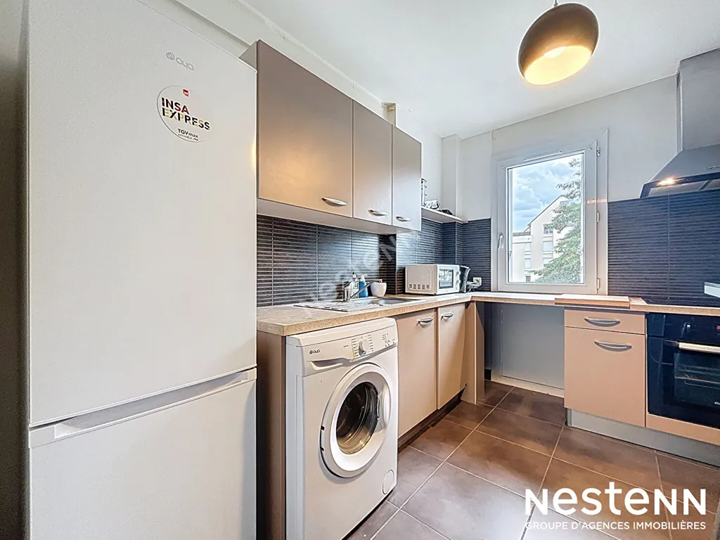 Köök - Furnished Flat in City Centre, Tours