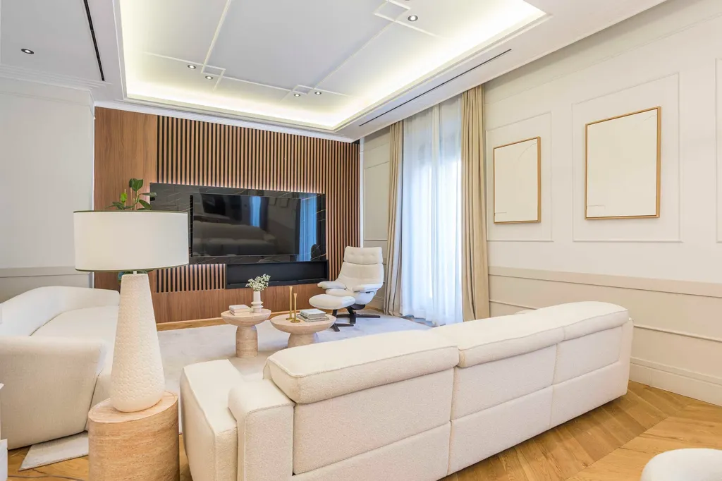 Séjour - Renovated Flat Near Velázquez, Madrid