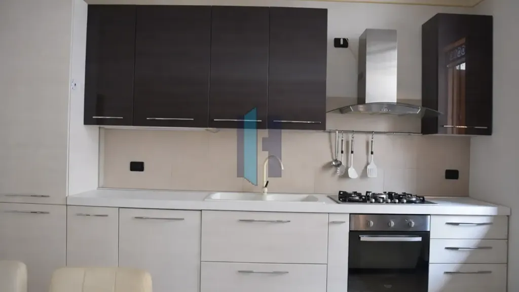 Köök - Ground Floor Flat with Courtyard in Quinzano d'Oglio