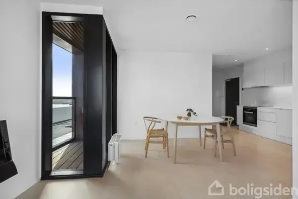 Salle à manger - Apartment with City View in Odense Centre