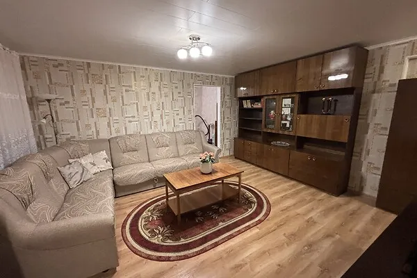 Soggiorno - Apartment with Central Heating in Valga