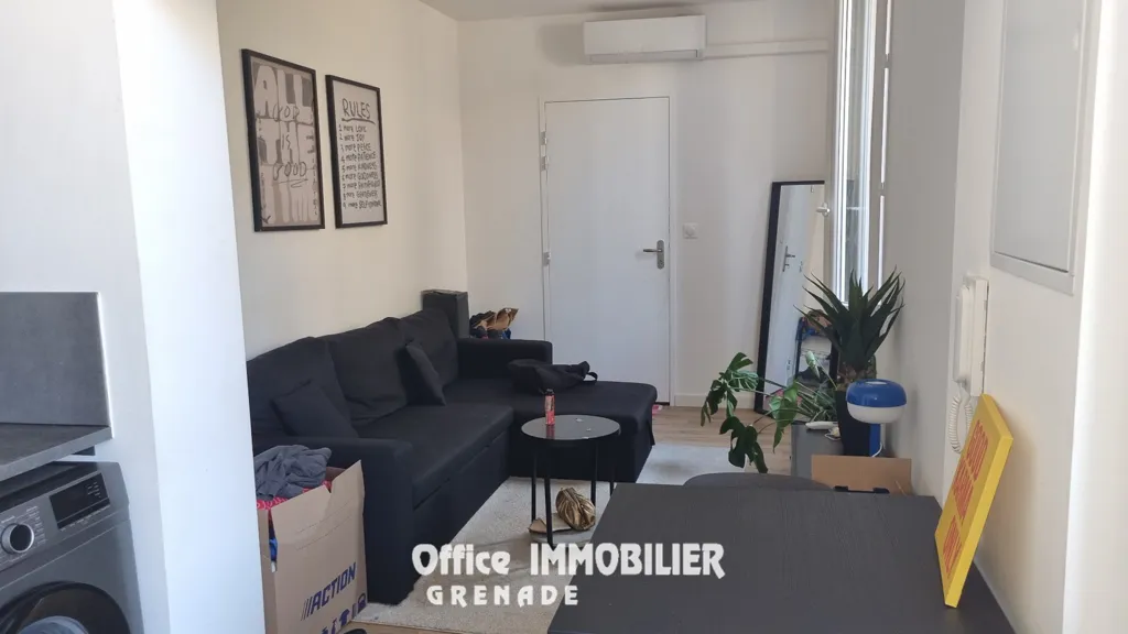 Living Room - Refurbished 2-Bedroom Apartment in Grenade