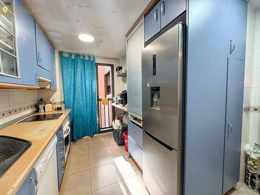 Köök - Third-Floor Flat with Garage in Móstoles