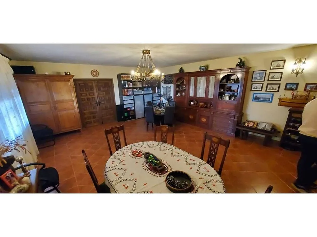 Salle à manger - Rustic House with Large Garden in Camarenilla