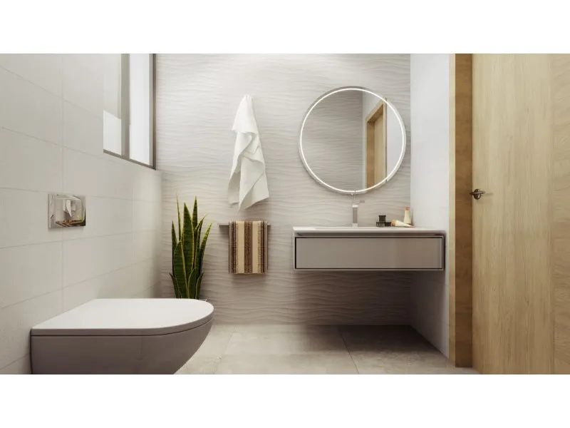 Bathrooms - Independent House with Pool in Rojales