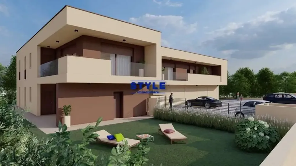 Newly Constructed Apartment with Terrace in Pianiga