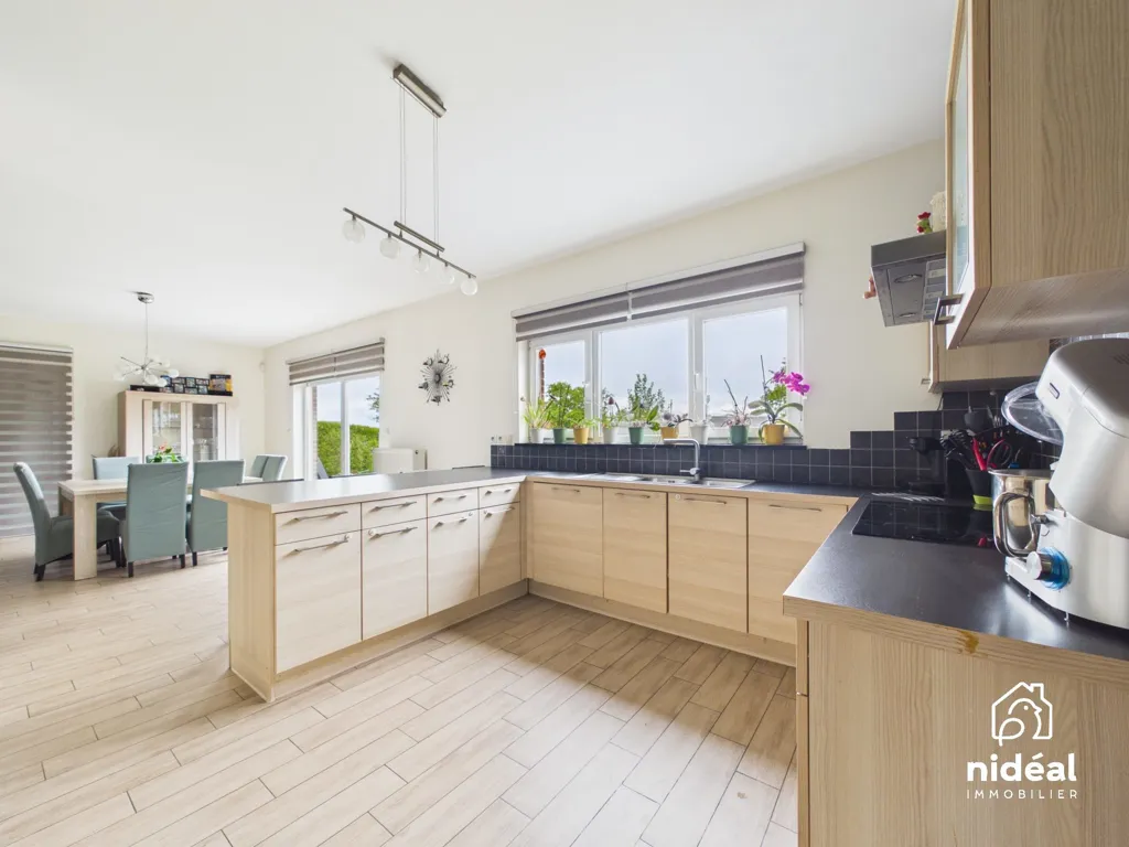 Cuisine - Pavillon Individuel avec Jardin à Boussois