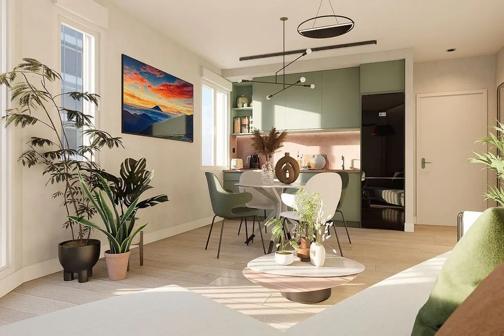 Soggiorno - Modernised Apartment with Balcony in Logroño