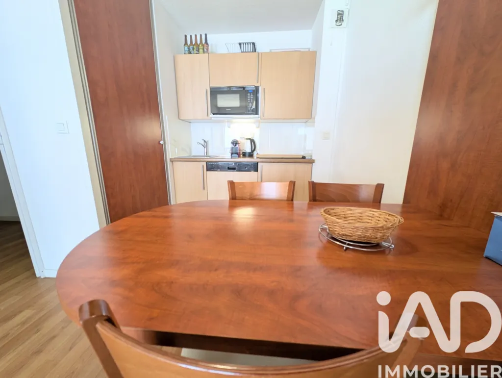 Salle à manger - Penthouse avec piscine intérieure à La Mongie