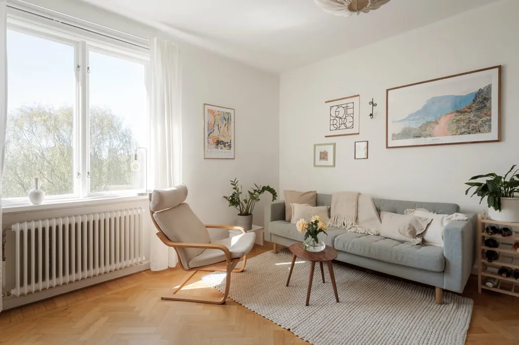 Elutuba - Penthouse Flat with Garden in Gothenburg