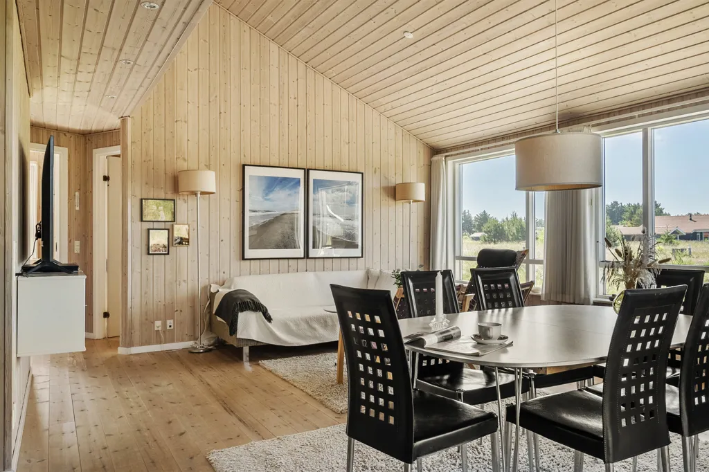 Salle à manger - Modern Summerhouse with Sea View in Ulfborg