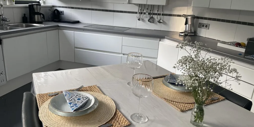 Cuisine - Villa Rénovée en Plein Air à Aarschot