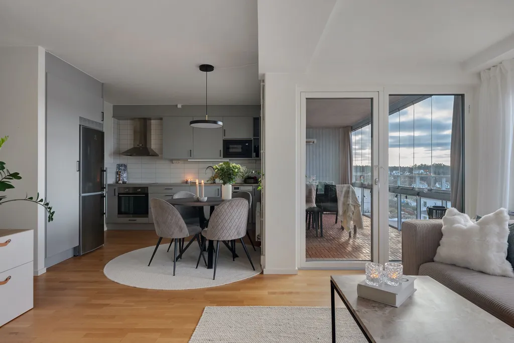 Soggiorno - Luxury Flat with Byfjorden View in Uddevalla