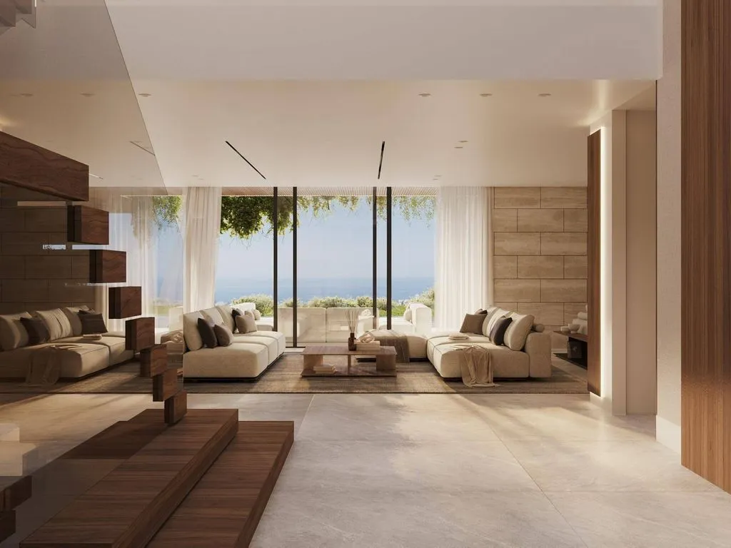 Séjour - Luxury Villa with Sea View in Benahavís