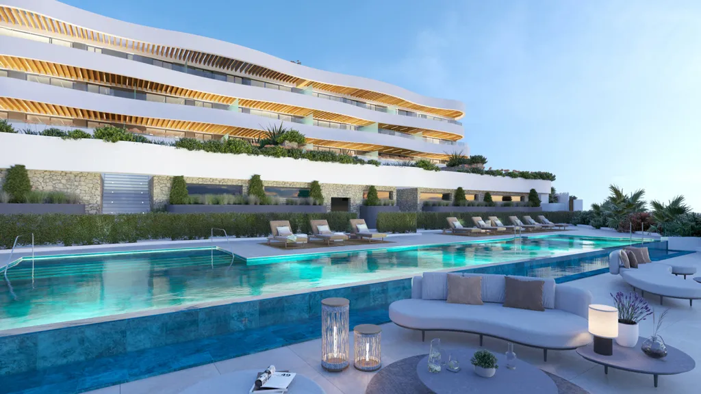 Bassein - Luxury Apartment with Pool in Mijas Costa