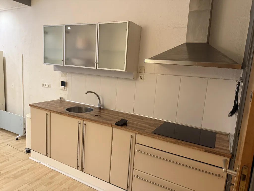 Cuisine - Student Room with Private Kitchen in City Centre