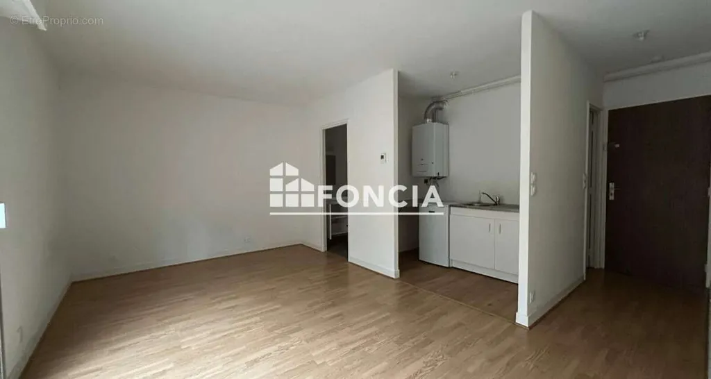Soggiorno - Renovated Studio with Lift in Rouen