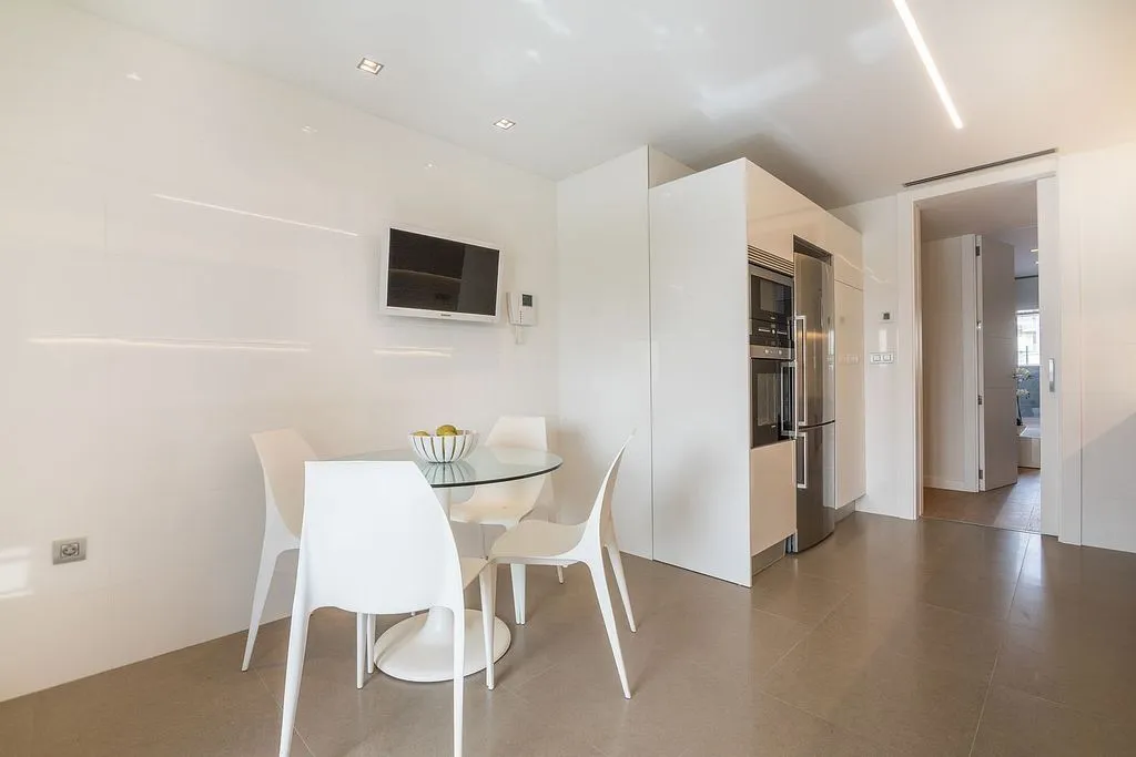 Söögituba - Apartment with Pool and Terrace in Elche