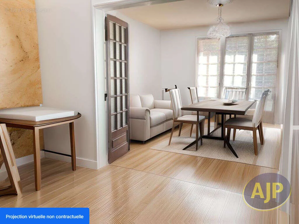 Salle à manger - Maison à Rénover avec Jardin entre Malansac et Caden