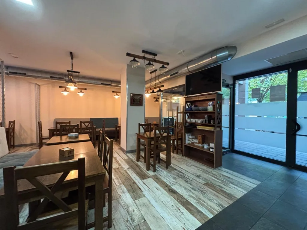 Dining Room - Bar-Restaurant with Terrace in Pinar de Jalón
