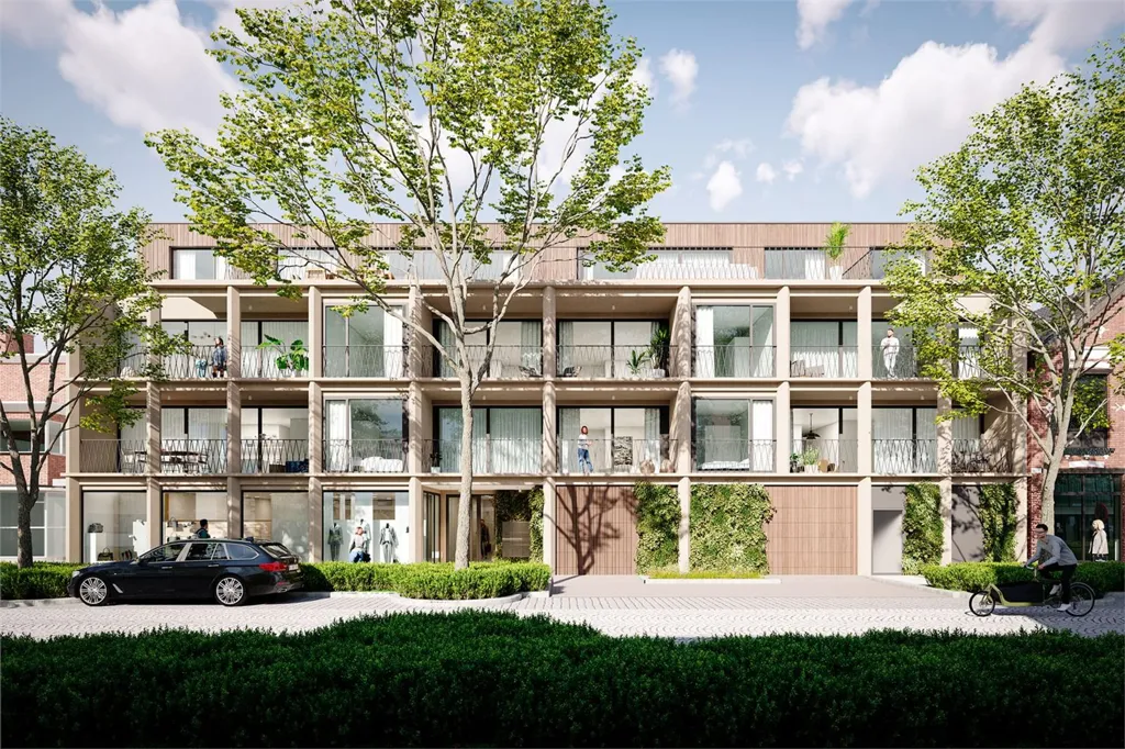 Eco-Friendly Apartment with Terrace in Brasschaat