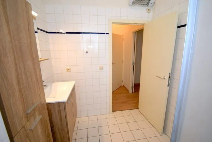 Salles de bain - Appartement à Bruxelles avec Vue sur le Parc