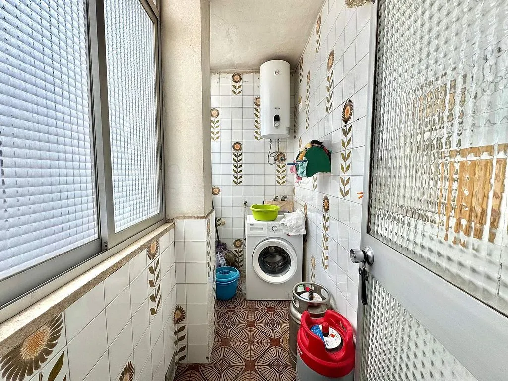 Buanderie - Apartment with Balcón in Gandía