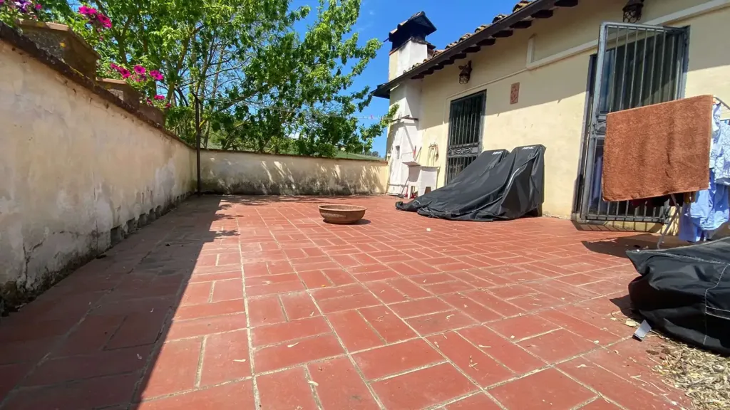 Terrasse - Rustic Stone Cottage with Garden in San Casciano