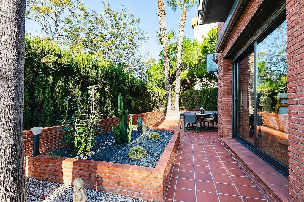 Terrasse - Luxury Semidetached House with Sea View in Sitges