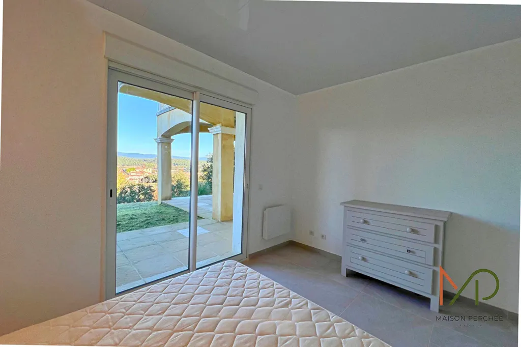 Dormitorios - Villa with Pool and Garden in Carcès