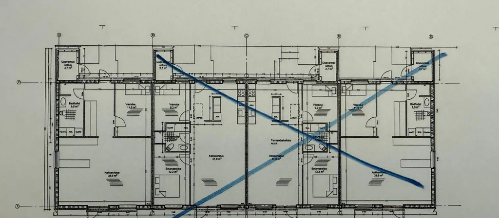 Plan - New 5-Bedroom Apartment with Balcony in Store Heddinge