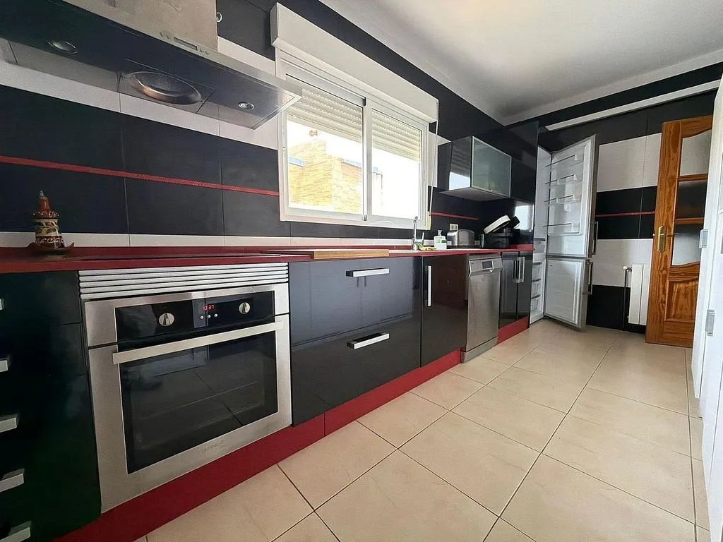 Cuisine - Chalet with Pool and Terrace in Águilas