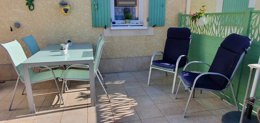 Terrasse - Pavillon en Résidence Sécurisée aux Portes de Béziers