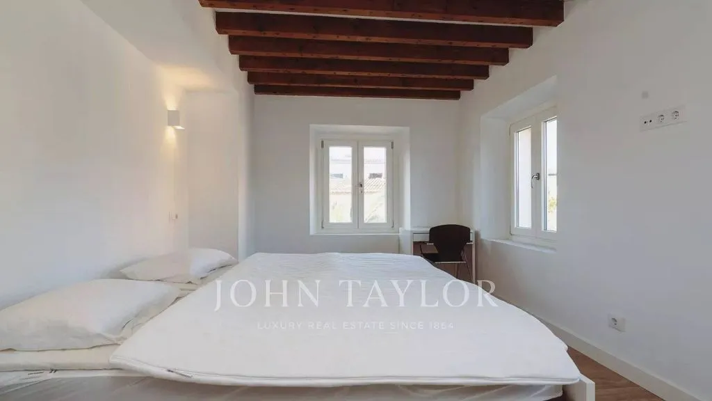 Dormitorios - Apartamento con vistas a la ciudad en Palma de Mallorca