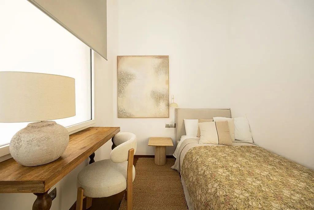 Camere da letto - Furnished Apartment with Terrace in La Dreta de l'Eixample