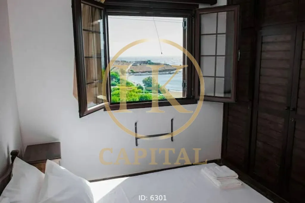 Magamistoad - Detached House with Sea View in Spiliatza