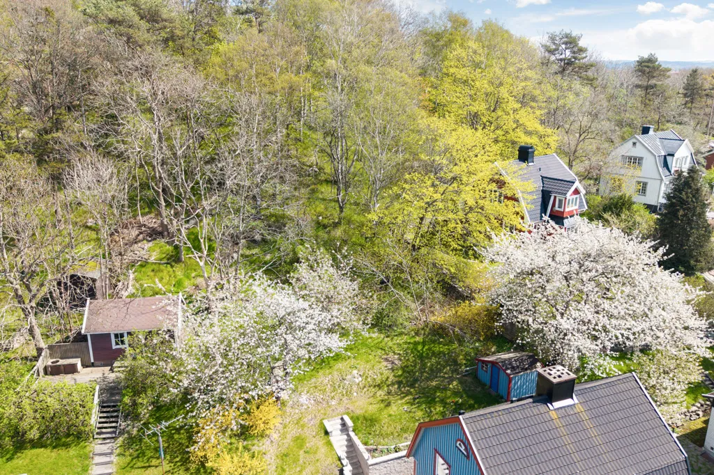 Aerial - Plot with View in Established Area, Västra Götaland