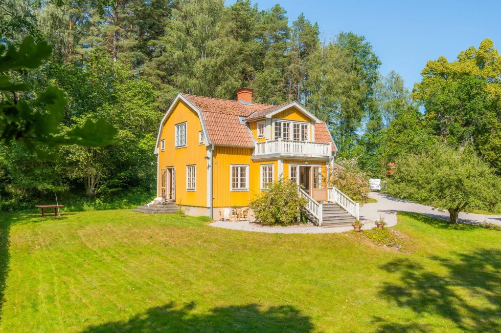 Extérieur - Historic House with River View in Södermanland
