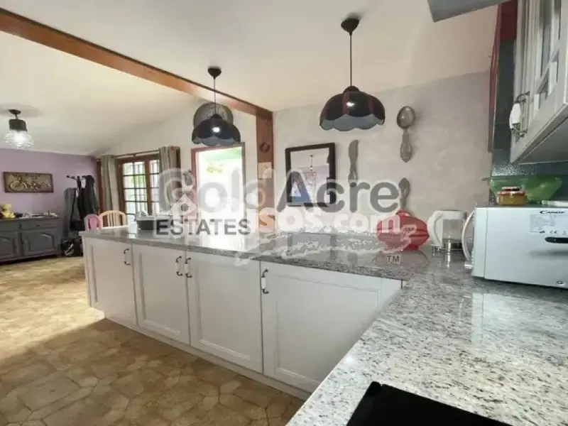 Cucina - Villa with Sea View in Parque Holandes