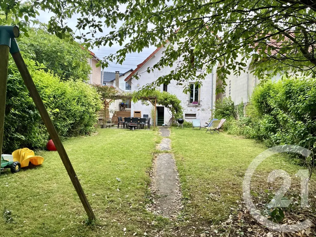 Aed - Detached House with Garden in Ormesson-sur-Marne