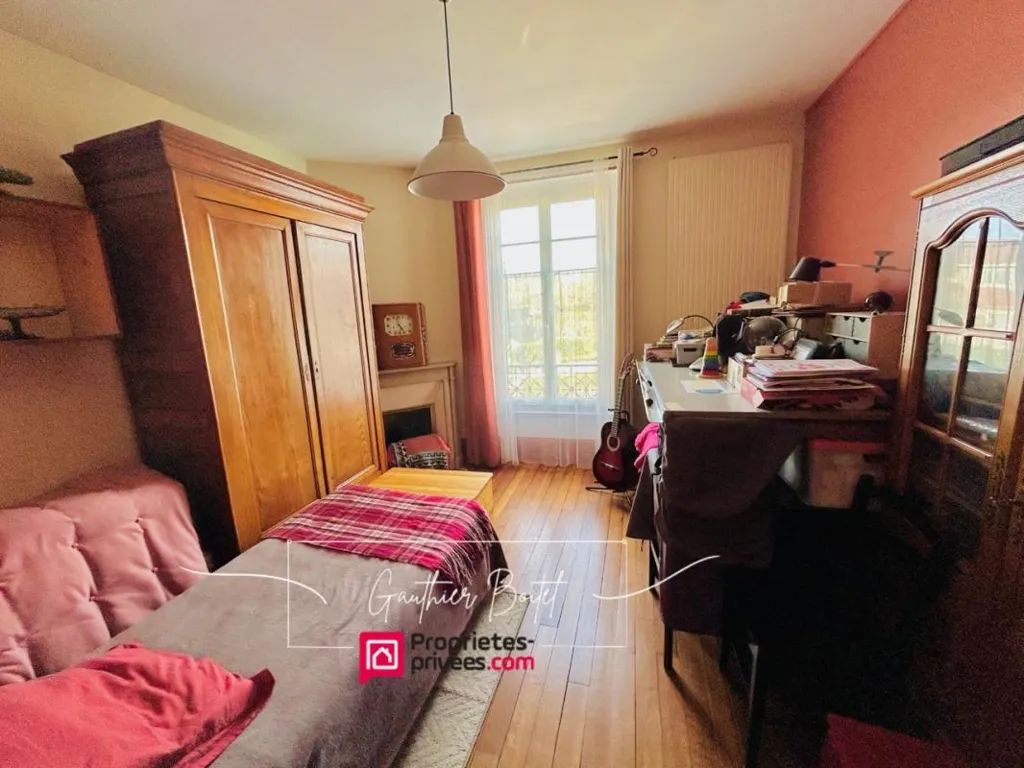 Chambres - Maison de Maître avec Jardin à Boissy-le-Châtel