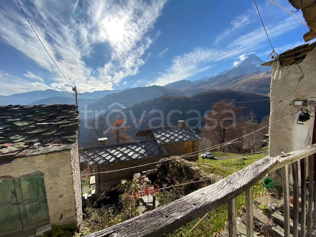 Rõdu - Rustic Baita with Monviso View in Crissolo